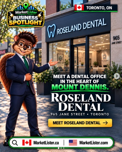 MarketLister Business Spotlight example
