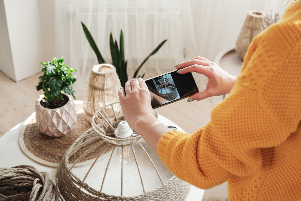 capturing home things for buy & sell