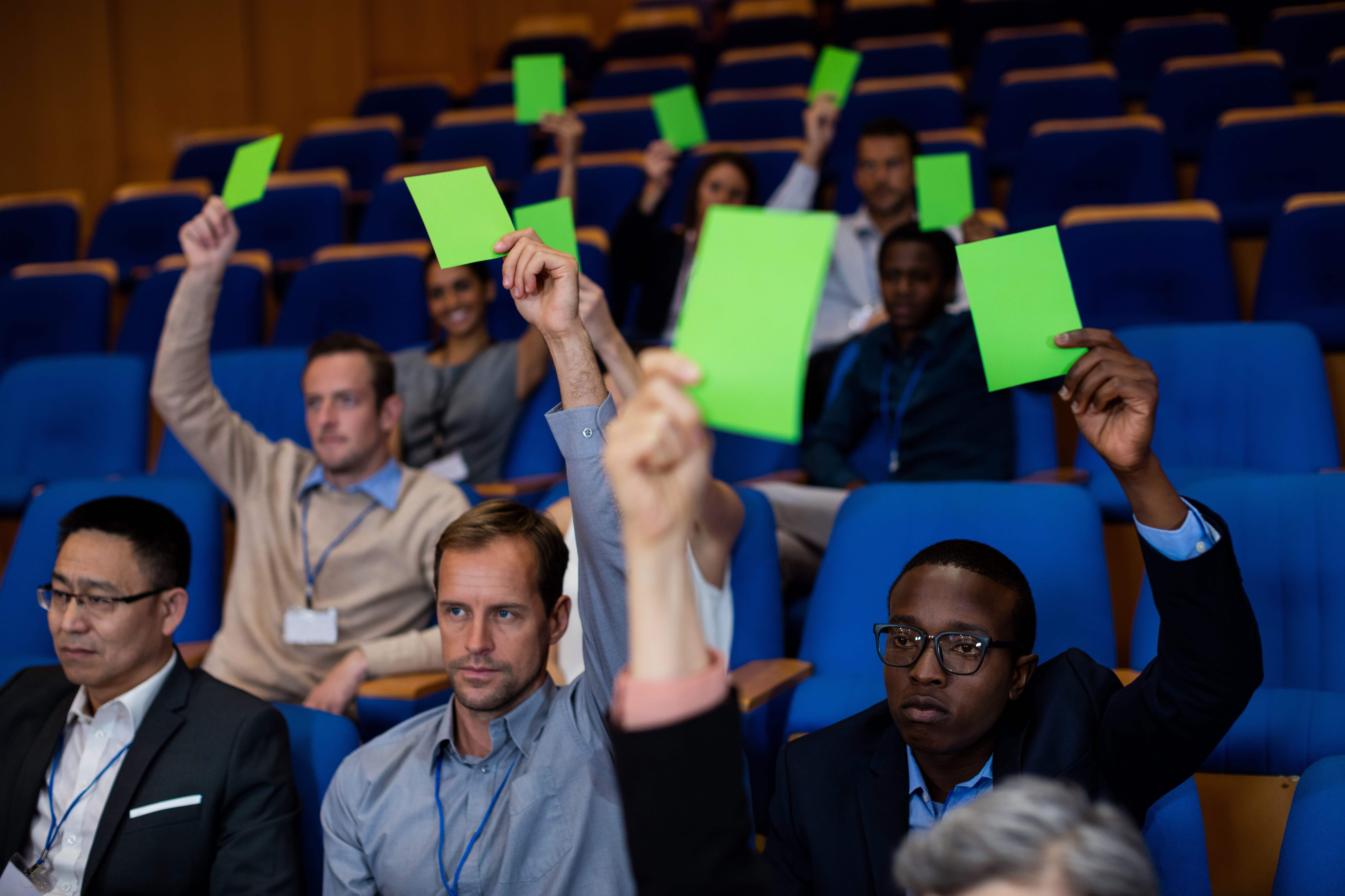 Attendees participating in interactive workshops in MarketLister