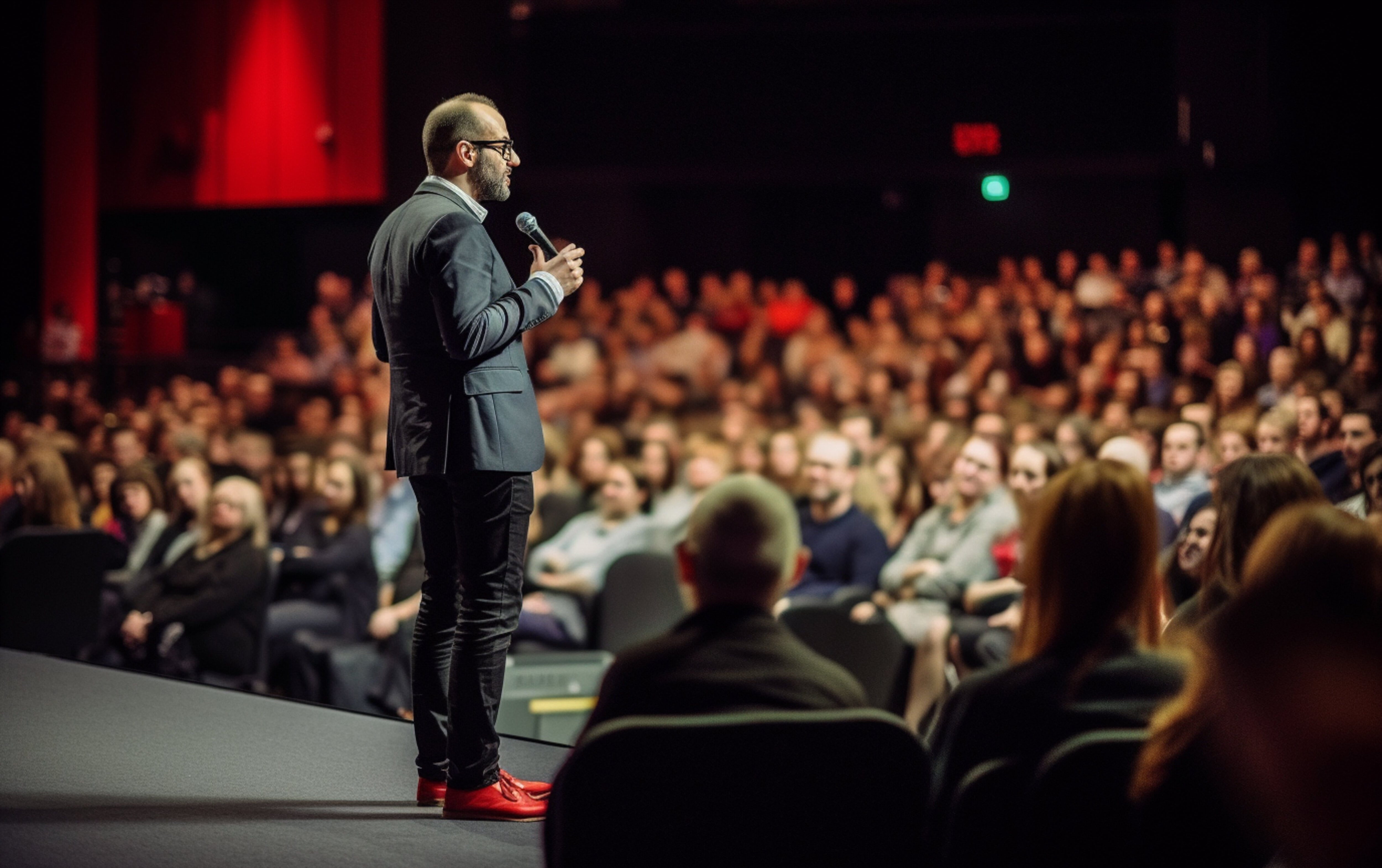 engaging speaker and notable guests for MarketLister community