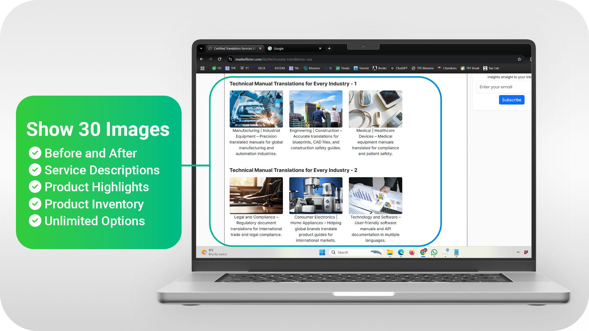 Embedded Business Videos