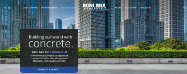 Mini Mix Concrete - Toronto business