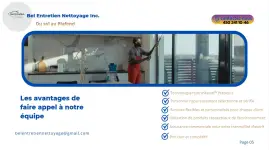 Bel Entretien Nettoyage Inc. - Montreal business