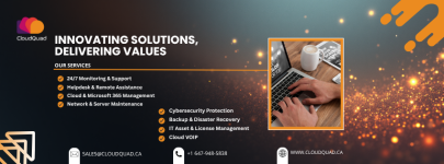 CloudQuad Inc. - Barrie business