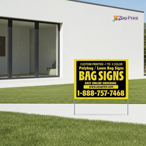 Yellow Reverse Printed Lawn Bag Signs – High-Visibility Outdoor Advertising.png