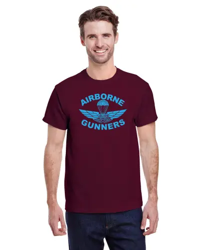 Canadian Forces Airborne Gunner Printed T-Shirt.jpg
