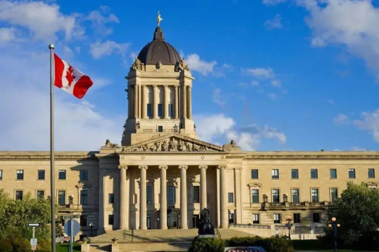 Canadian Government Building and Flag.jpg