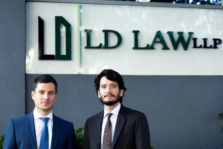 LD Law LLP Legal Team at the Toronto Office.jpg