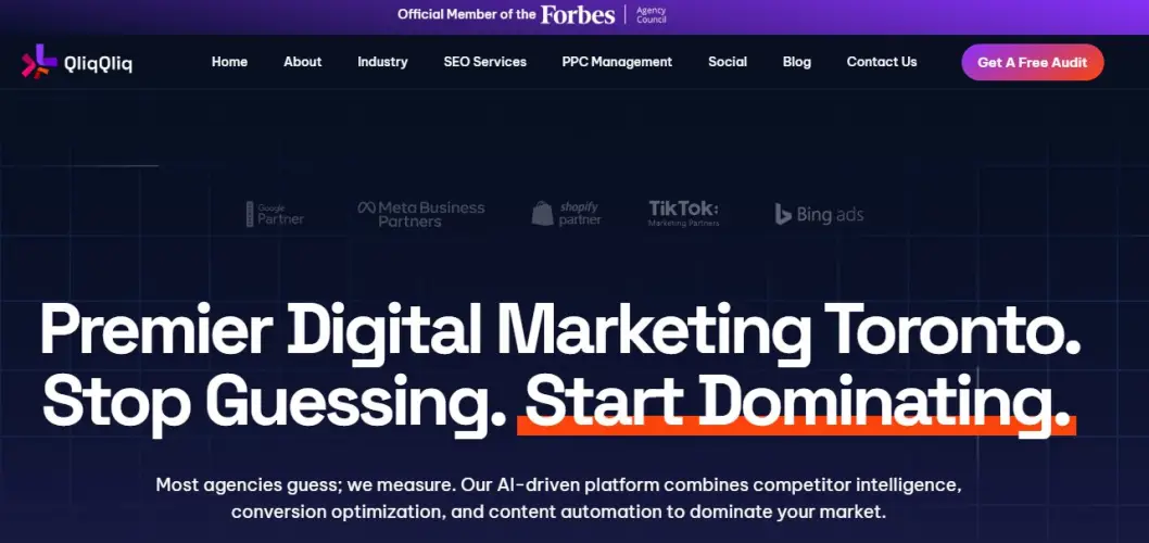 QliqQliq Toronto Digital Marketing Agency Website.jpg