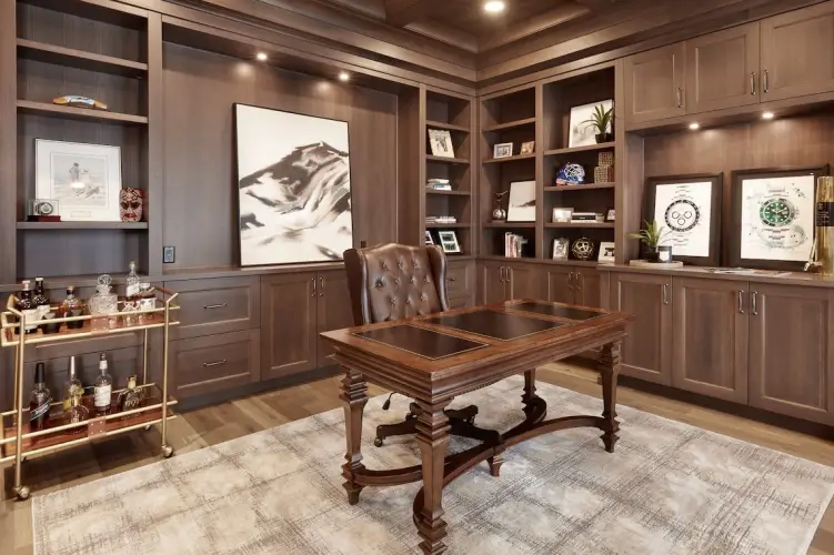 Office Millwork and Cabinetry - Edmonton, AB.jpg