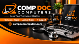 Comp Doc Computers - Kingston business