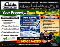 CB Contracting - Ottawa business