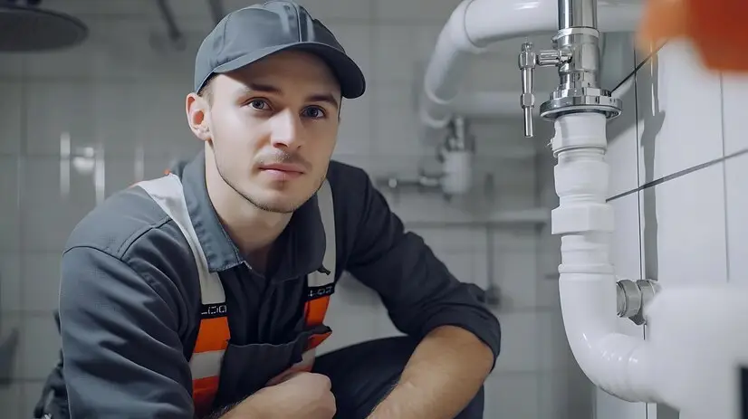 arafed-male-plumber-gray-orange-uniform-crouching-down_1035457-24804.jpg