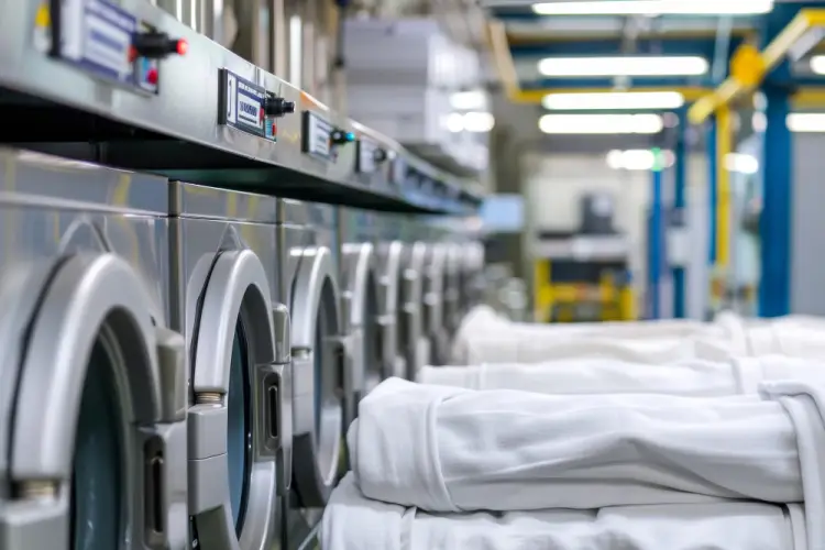 commercial-laundry-row-of-machines-folded-sheets.jpg