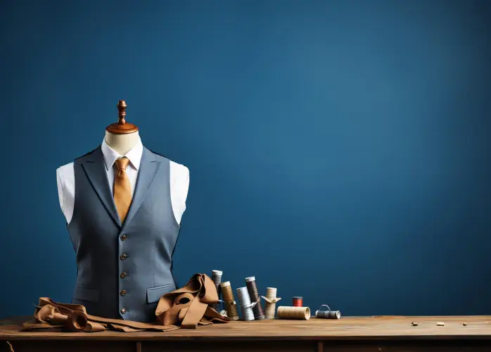 tailored-vest-on-mannequin-with-thread-spools.jpg