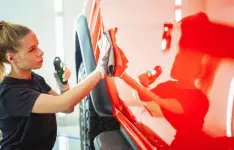 Dry N Shine Auto Spa - Hamilton business