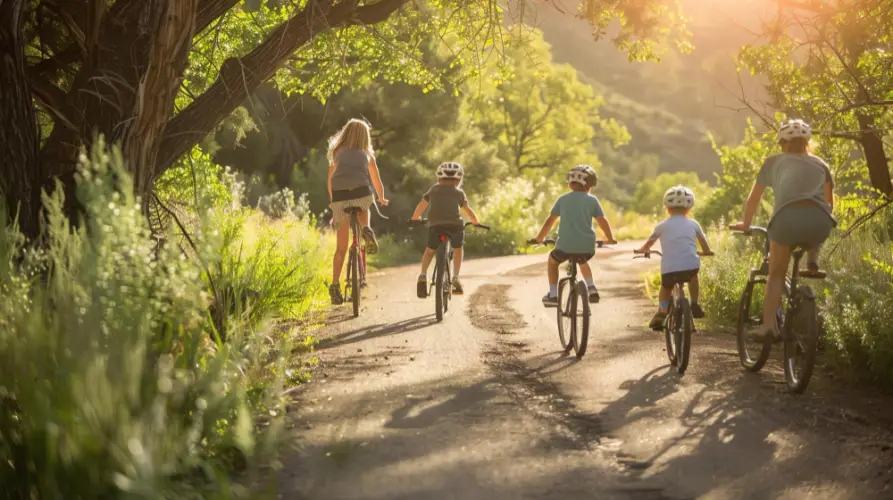 family-bike-ride-sunny-forest-path.jpg