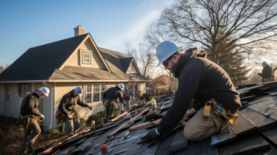 group-men-diligently-working-roof-hammering-measuring-laying-down-shingles.jpg
