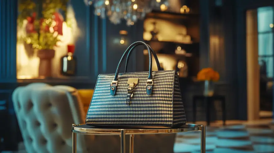 luxury-houndstooth-handbag-on-glass-table.jpg