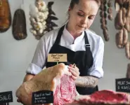 Tina European Deli business
