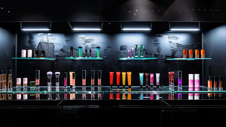 colorful-makeup-products-on-black-shelves.jpg