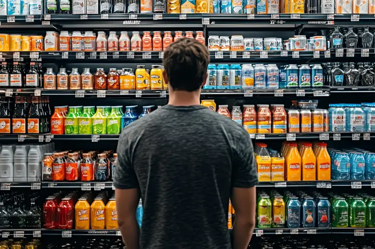 man-choosing-drinks-in-grocery-store-aisle.jpg