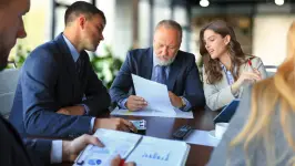 Ren Robinson - TD Financial Planner - Toronto business