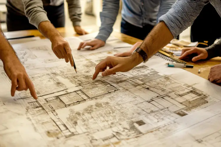 engineering-blueprints-and-red-hard-hat-office-desk.jpg