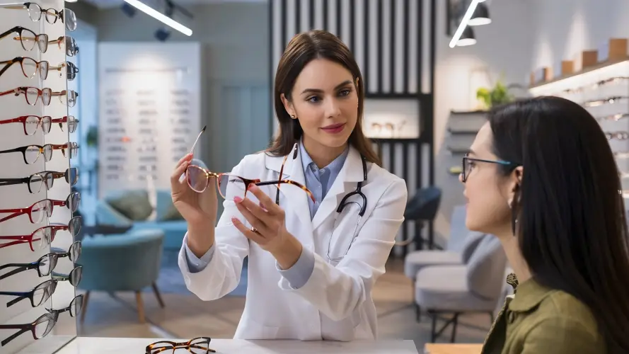 female-optometrist-showing-glasses-to-customer.jpg