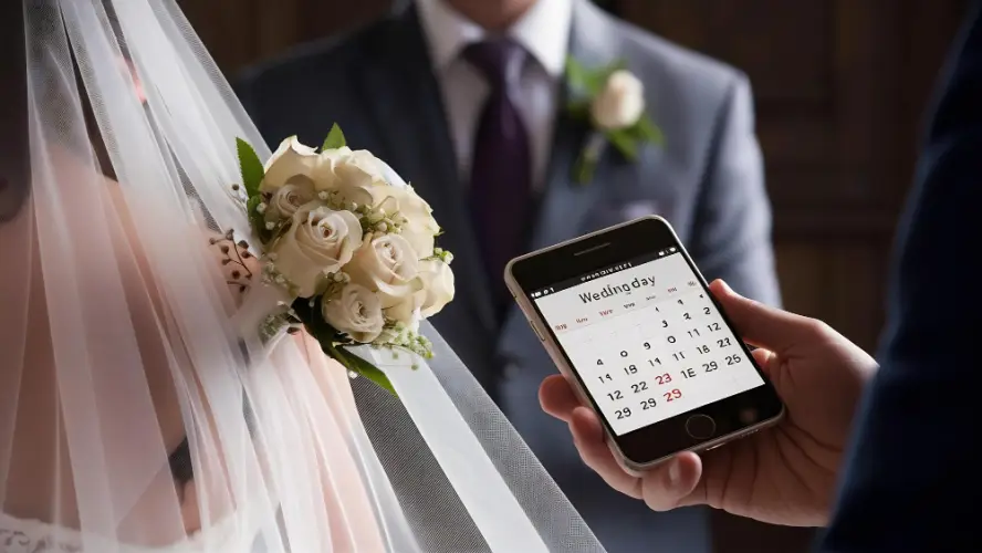 groom and wedding calendar.jpg