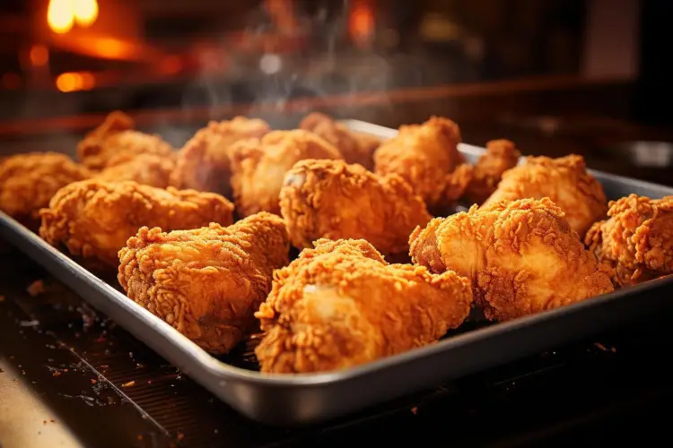 steaming-fried-chicken-drumsticks-on-baking-tray.jpg
