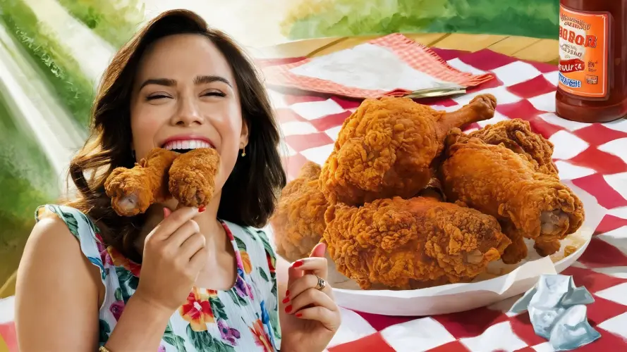 woman-enjoying-fried-chicken-at-picnic.jpg