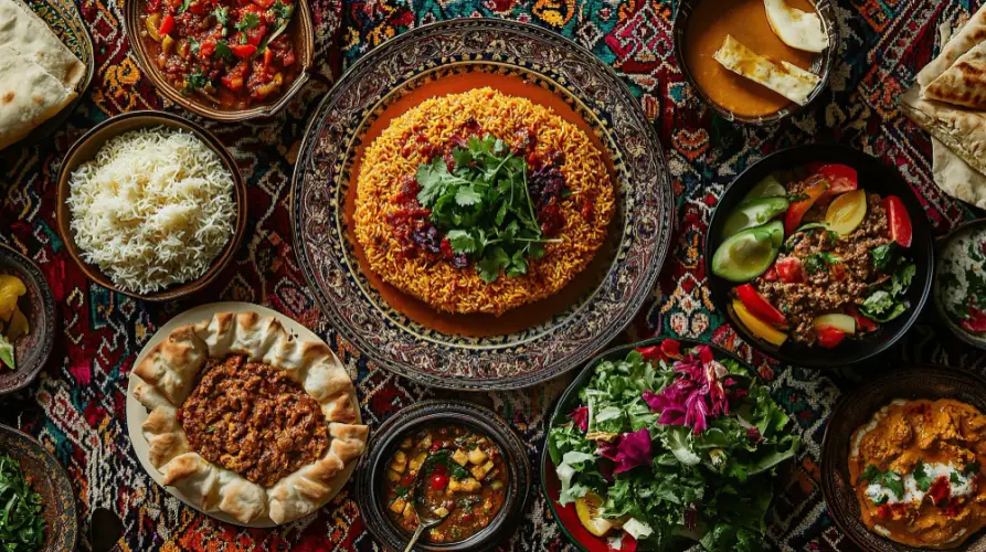 persian-rice-dish-with-fresh-herbs-and-salads.jpg