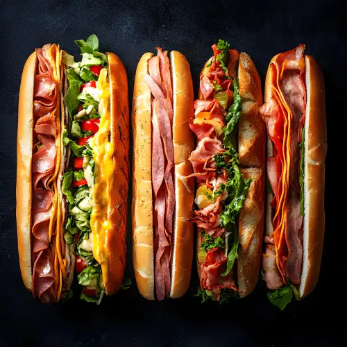 stacked-ham-and-veggie-subs-with-melted-cheese.jpg