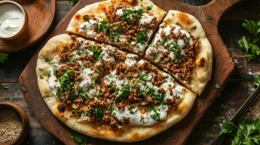 flatbread-with-ground-beef-yogurt-sauce-and-parsley.jpg