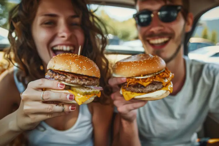 happy-couple-eating-gourmet-burgers-in-car.jpg