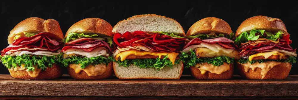variety-of-meaty-subs-on-wooden-board.jpg