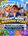 Calgary Weekend Plans? Explore 50 Things to Do, Updated Weekly - Other Events listing in Calgary