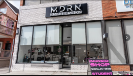 Need a Haircut After Work? MDRN Barbershop Little Italy Open Till 8 PM - Haircuts & Coloring listing in Toronto