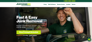JUSTJUNK® — Canada-Wide Junk Removal - Toronto - House Cleaning listing