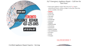 24/7 Appliance Repair in Toronto – Fast & Reliable! - Toronto - Appliances listing