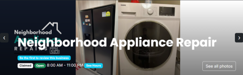 🛠️ Neighborhood Appliance Repair -Vaughan’s Trusted Service - Toronto - Appliances listing