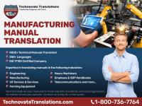 Technical Manual Translation Services in Charlottetown - Charlottetown - Document Translation listing