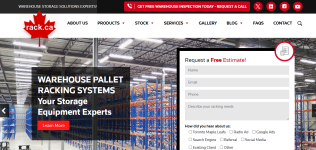 Industrial Shelving, and more - Specialized Storage Solutions listing in Toronto