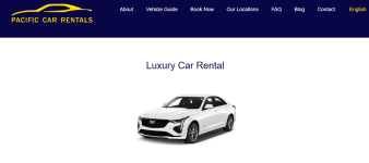 Pacific Car Rentals – Luxury Car Rentals in Abbotsford - Abbotsford - Luxury Car Rentals listing