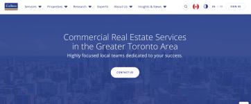 Colliers - Toronto North: Real Estate Expertise You Can Trus - Oshawa - Real Estate Services listing