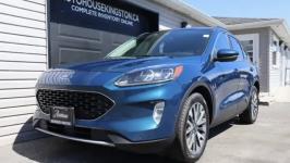 Premium Comfort with the 2020 Ford Escape Titanium Hybrid - Kingston - Cars listing