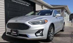 Experience Premium Driving: 2019 Ford Fusion Hybrid Titanium - Kingston - Cars listing
