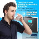Crewelter 9-Plate Alkaline Water Ionizer - Toronto - Health & Beauty Products listing