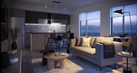 Modern Living in the Heart of Toronto - FourFifty The Well A - Toronto - Apartments for Rent listing